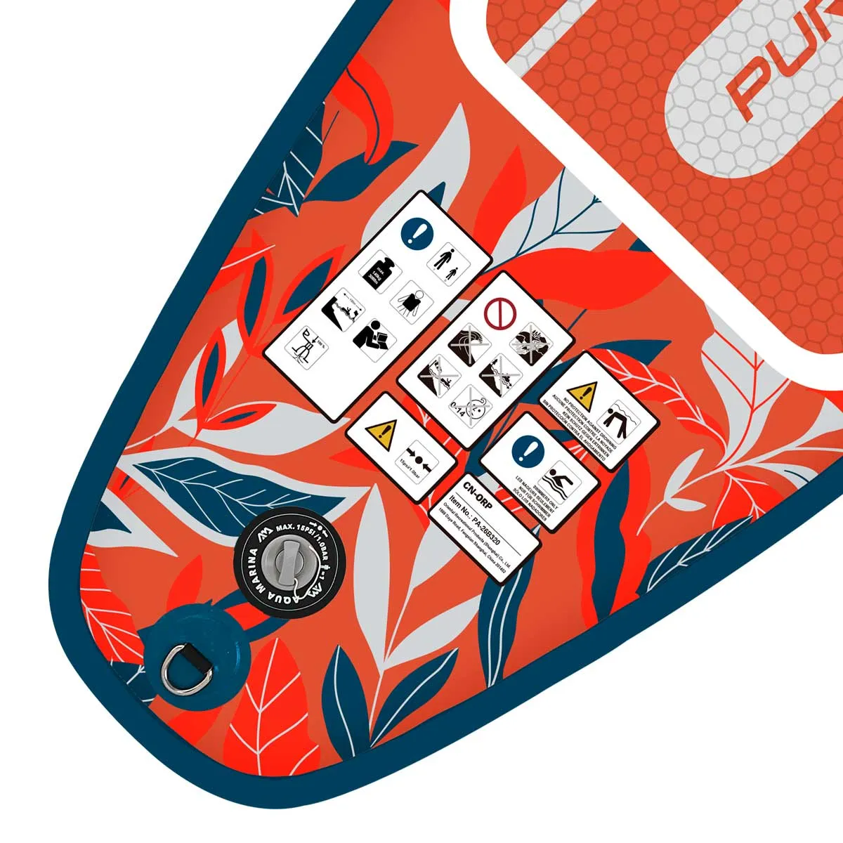 pure air bay 10’6” sup daska - slika 11