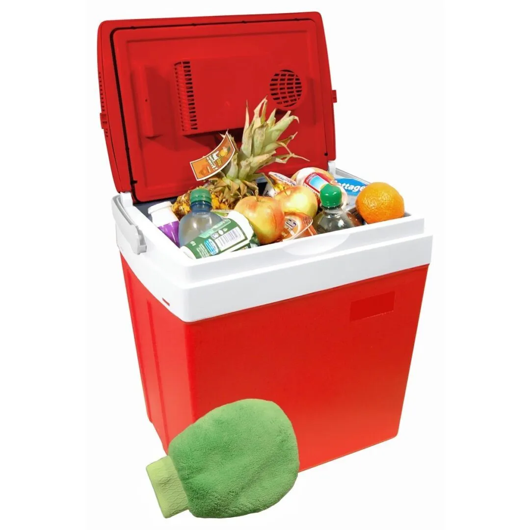 prijenosni hladnjak na struju alpicool 30l, 230v/12v - slika 1