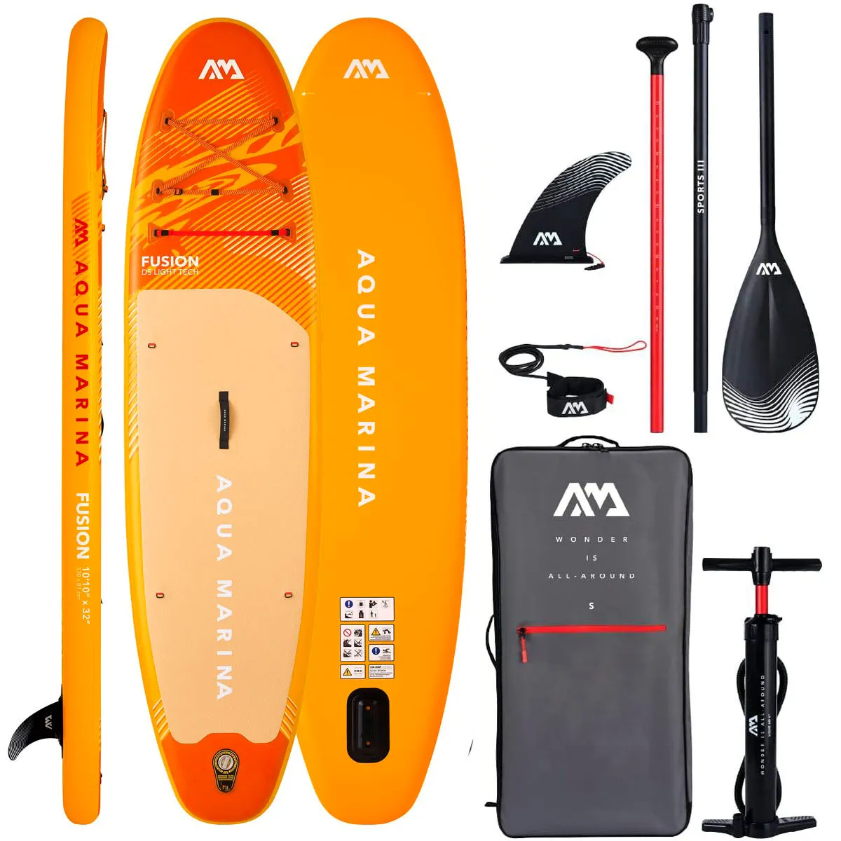 Aqua Marina FUSION 10'10" - London