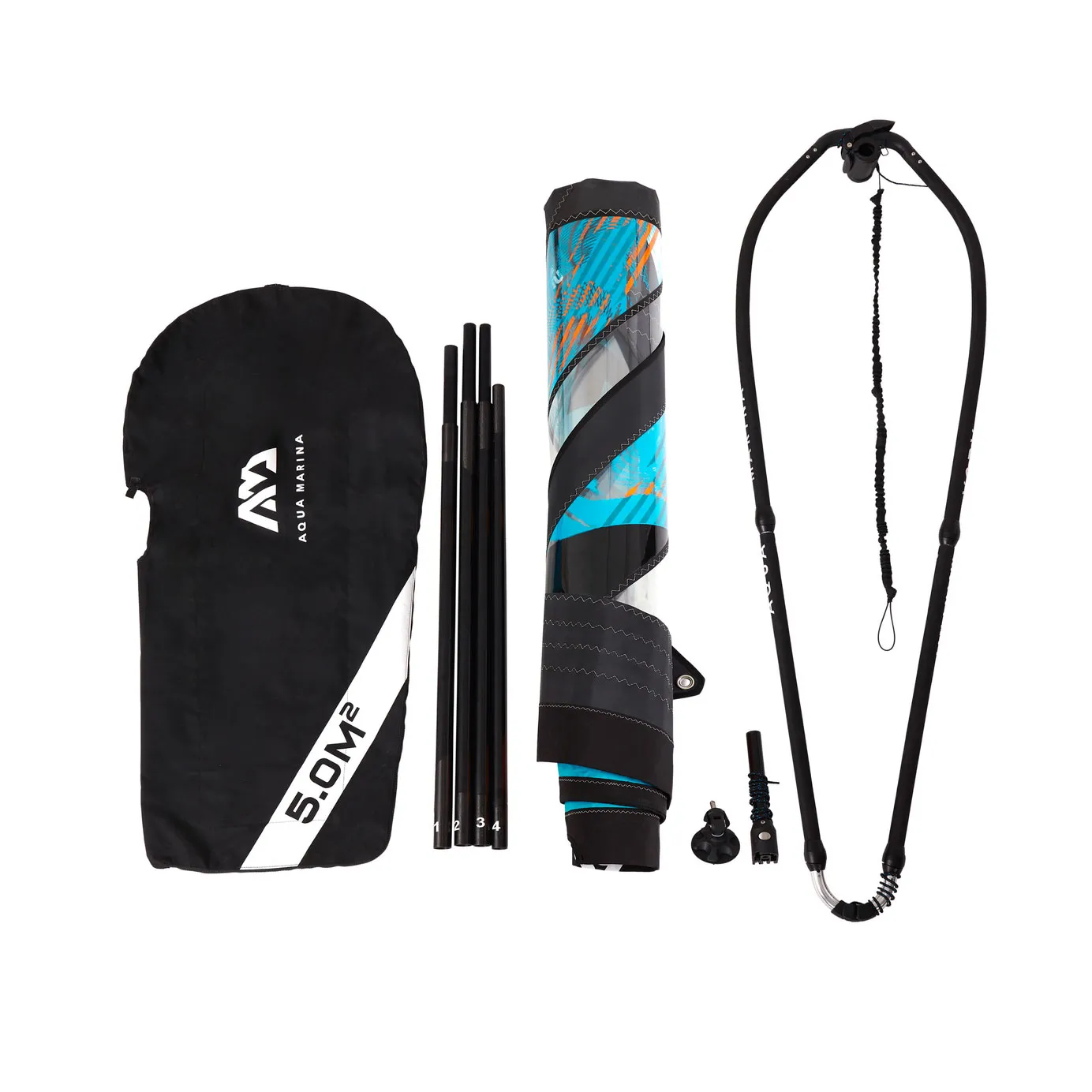 aqua marina blade sail rig 5m2 - slika 5