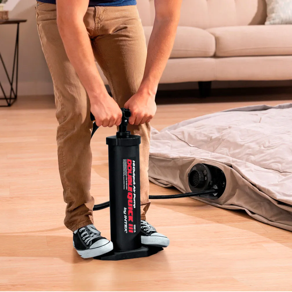 intex ručna pumpa double quick iii - slika 3