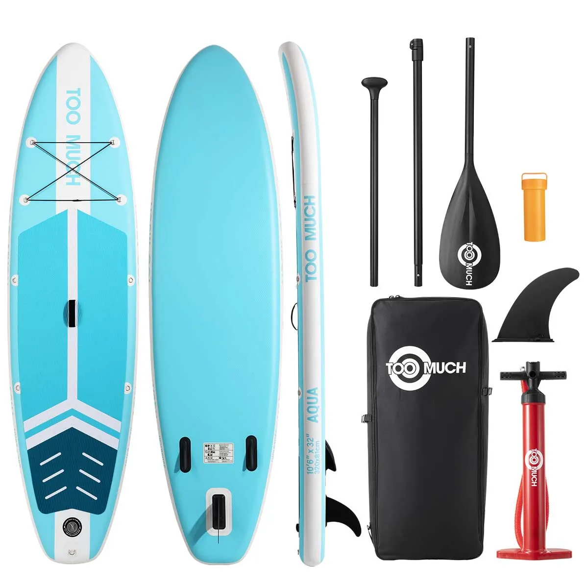sup daska aqua 10’6” - slika 11