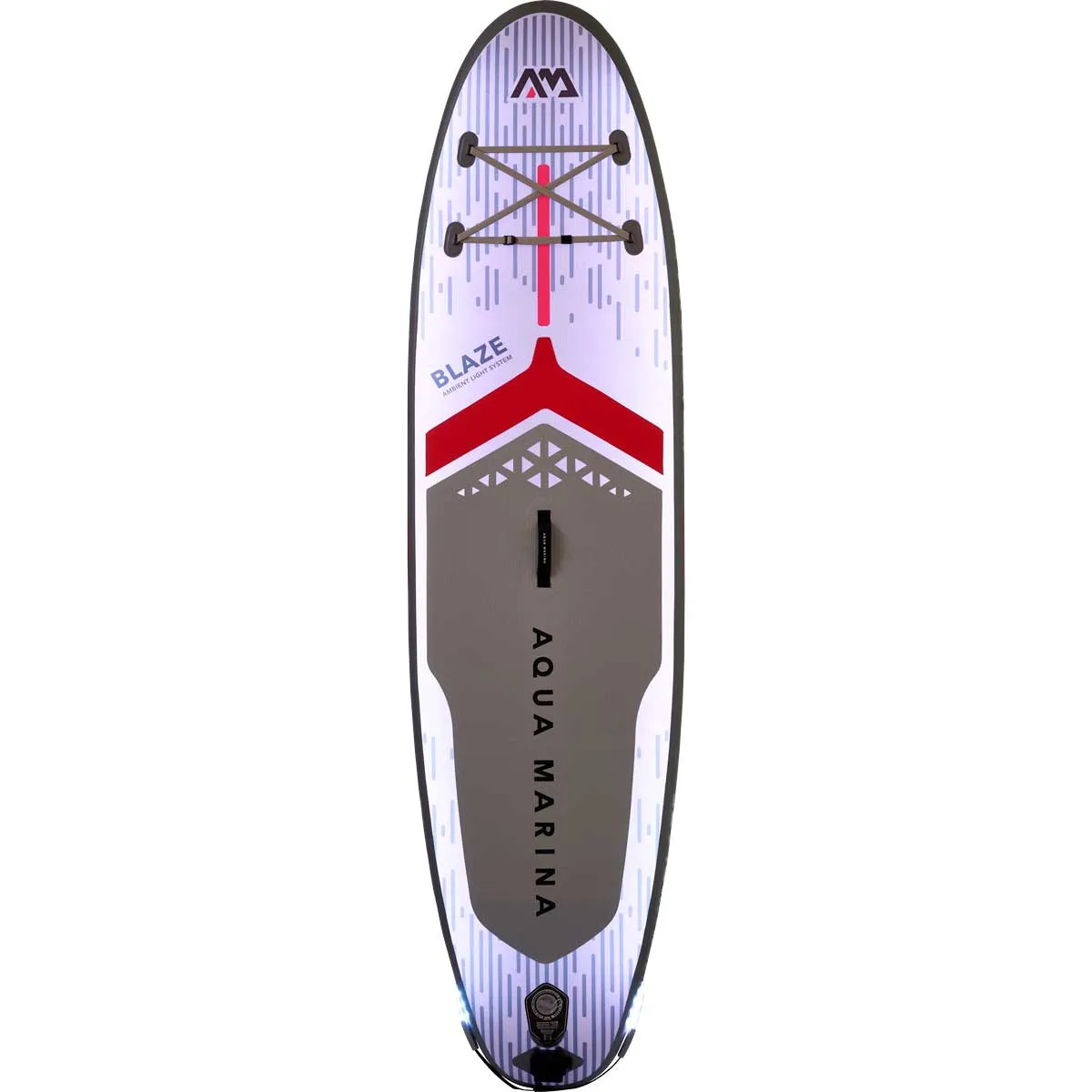 aqua marina blaze 10’4” led sup daska - slika 10