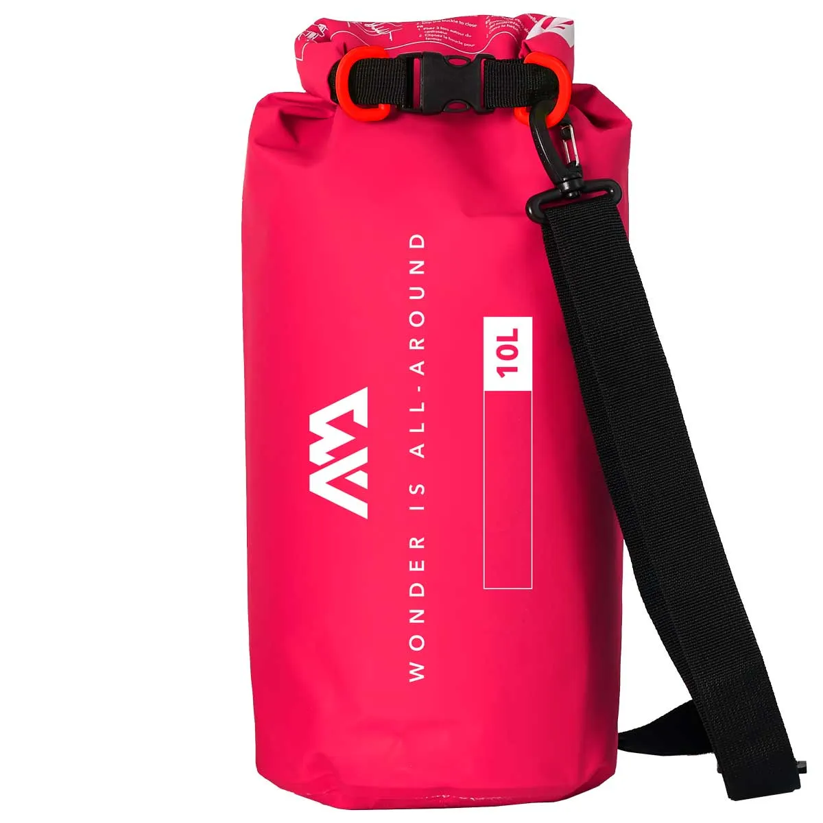 Vodootporna torba Aqua Marina DRY BAG 10L - Crvena - London (N14)