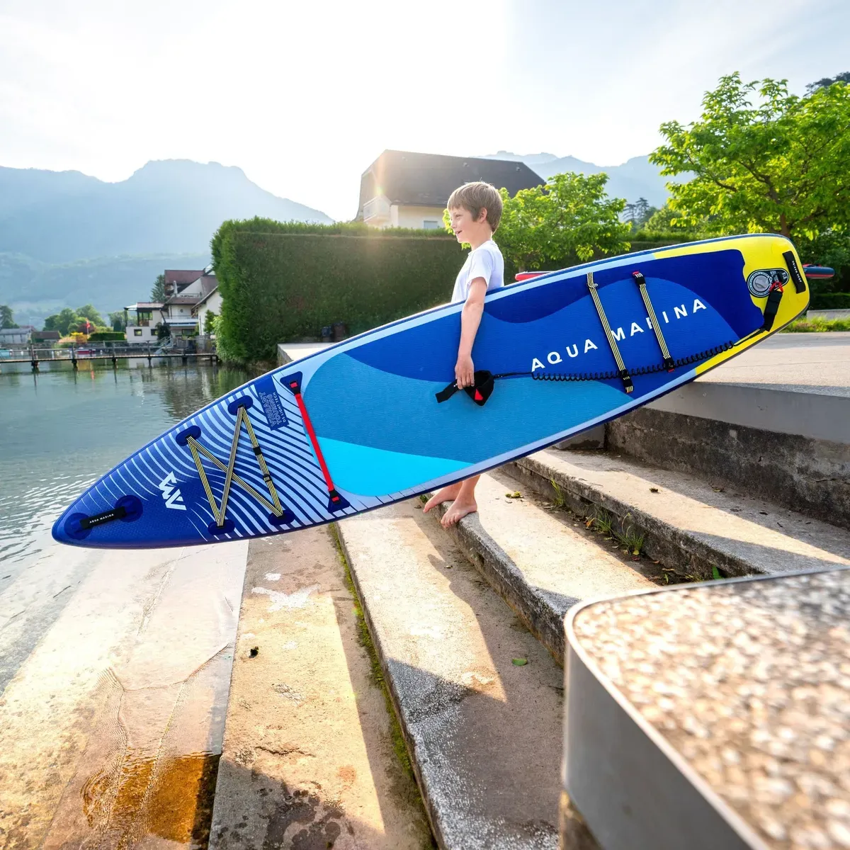aqua marina vibrant touring 10'0" dječja touring sup daska - slika 3