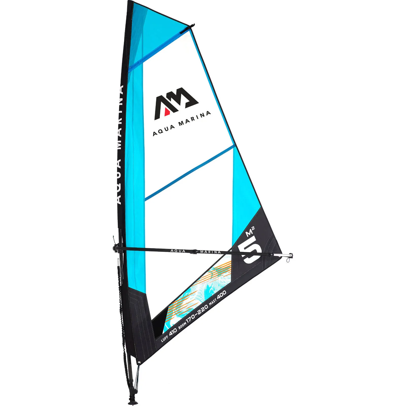 aqua marina blade sail rig 5m2 - slika 2