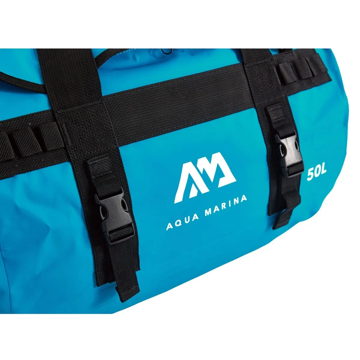 vodootporna torba aqua marina duffle bag 50l - roza - slika 4