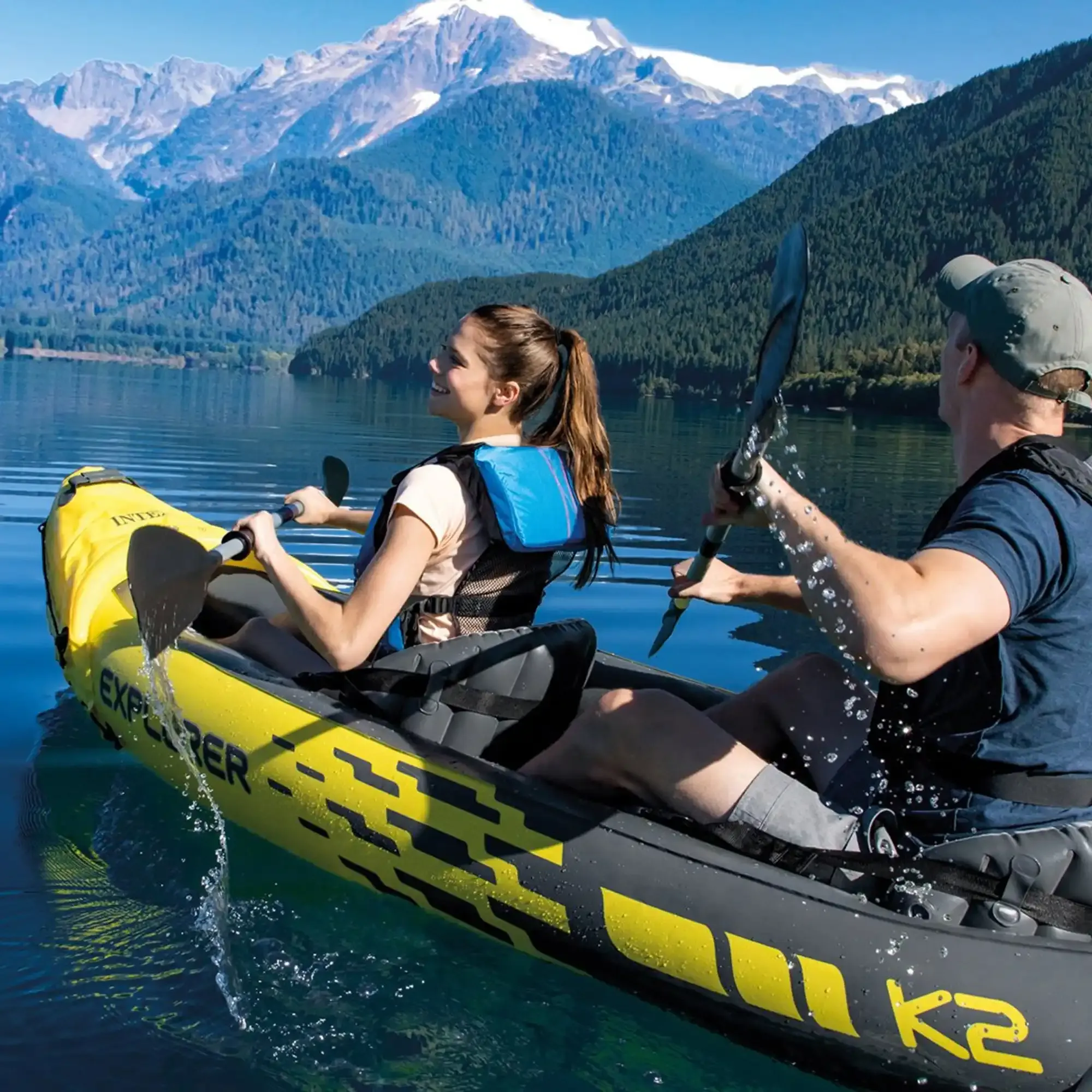 intex explorer k2 kajak - slika 2