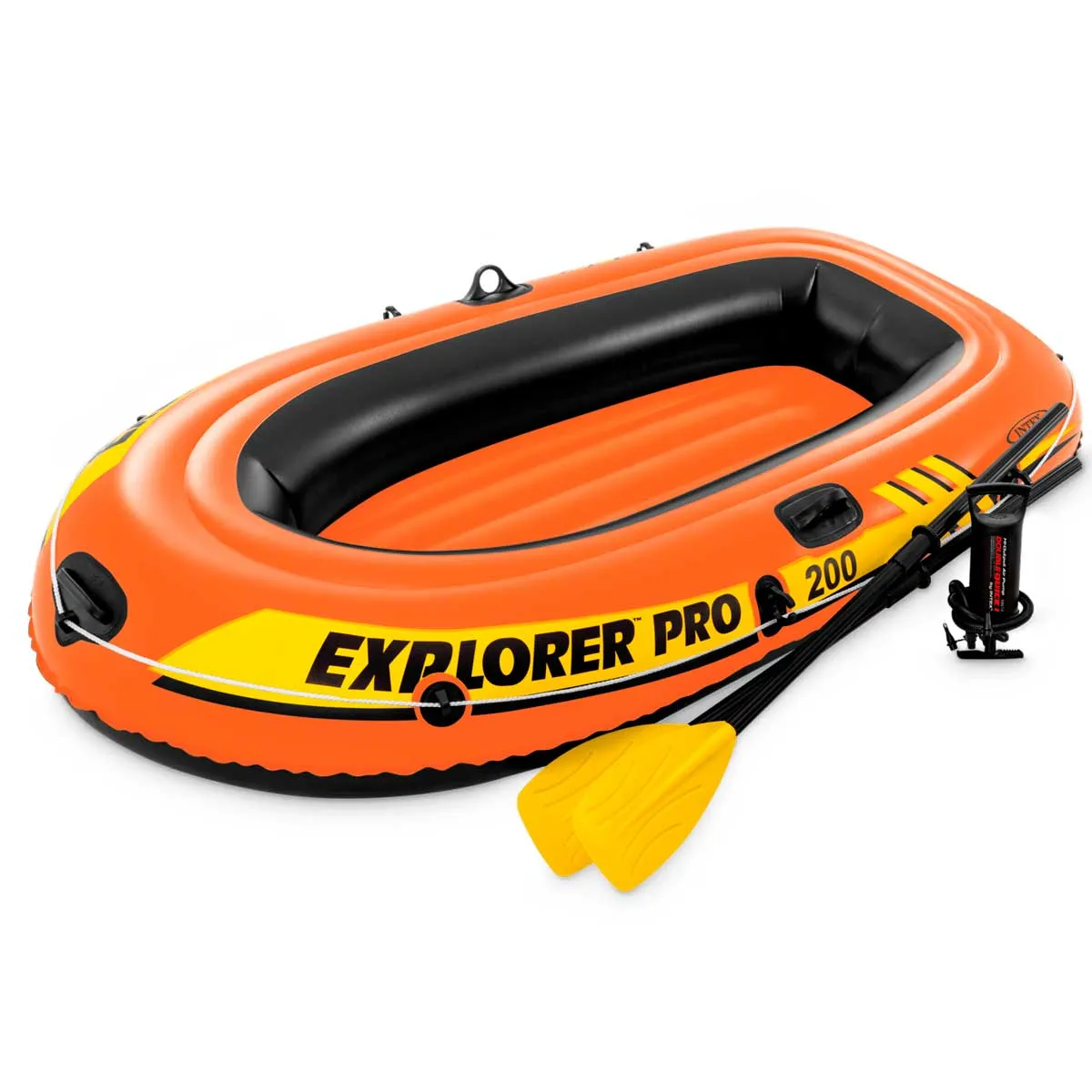 INTEX Gumenjak Explorer Pro 200 + Veslo 58357NP - London