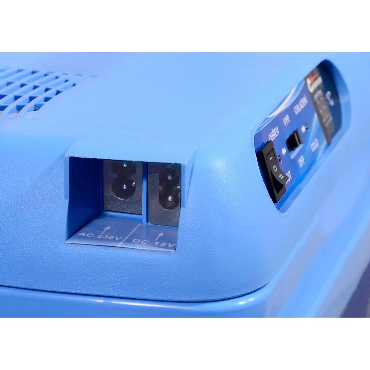 prijenosni hladnjak na struju alpicool blue 25l, 230v/12v - slika 4