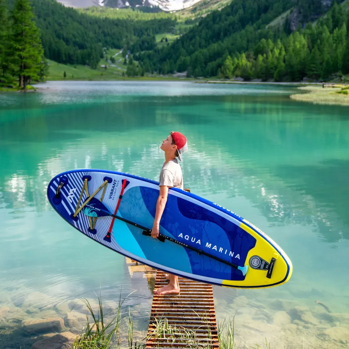 aqua marina vibrant 8’0” sup daska za djecu - slika 2