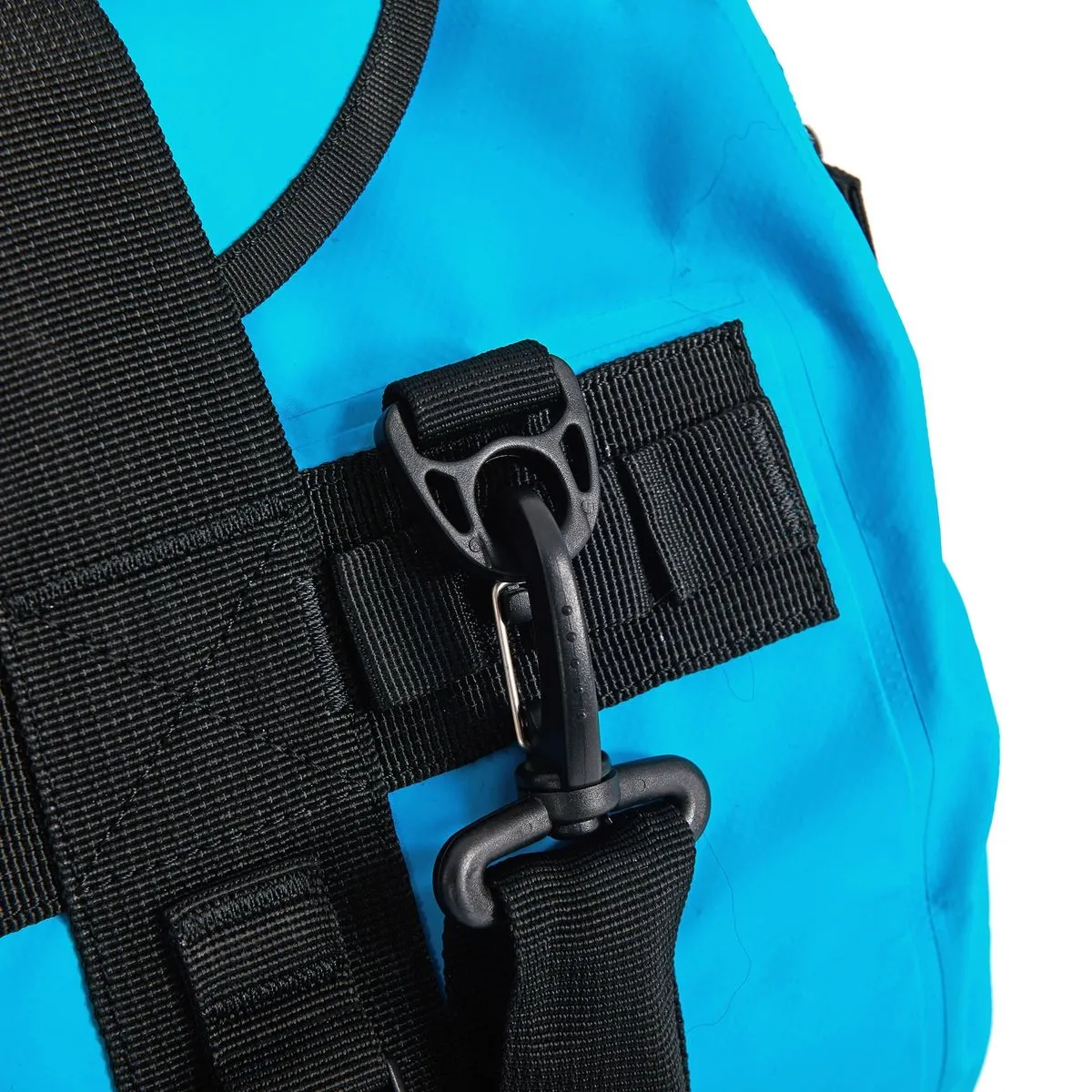 vodootporna torba aqua marina duffle bag 50l - ljubičasta - slika 9