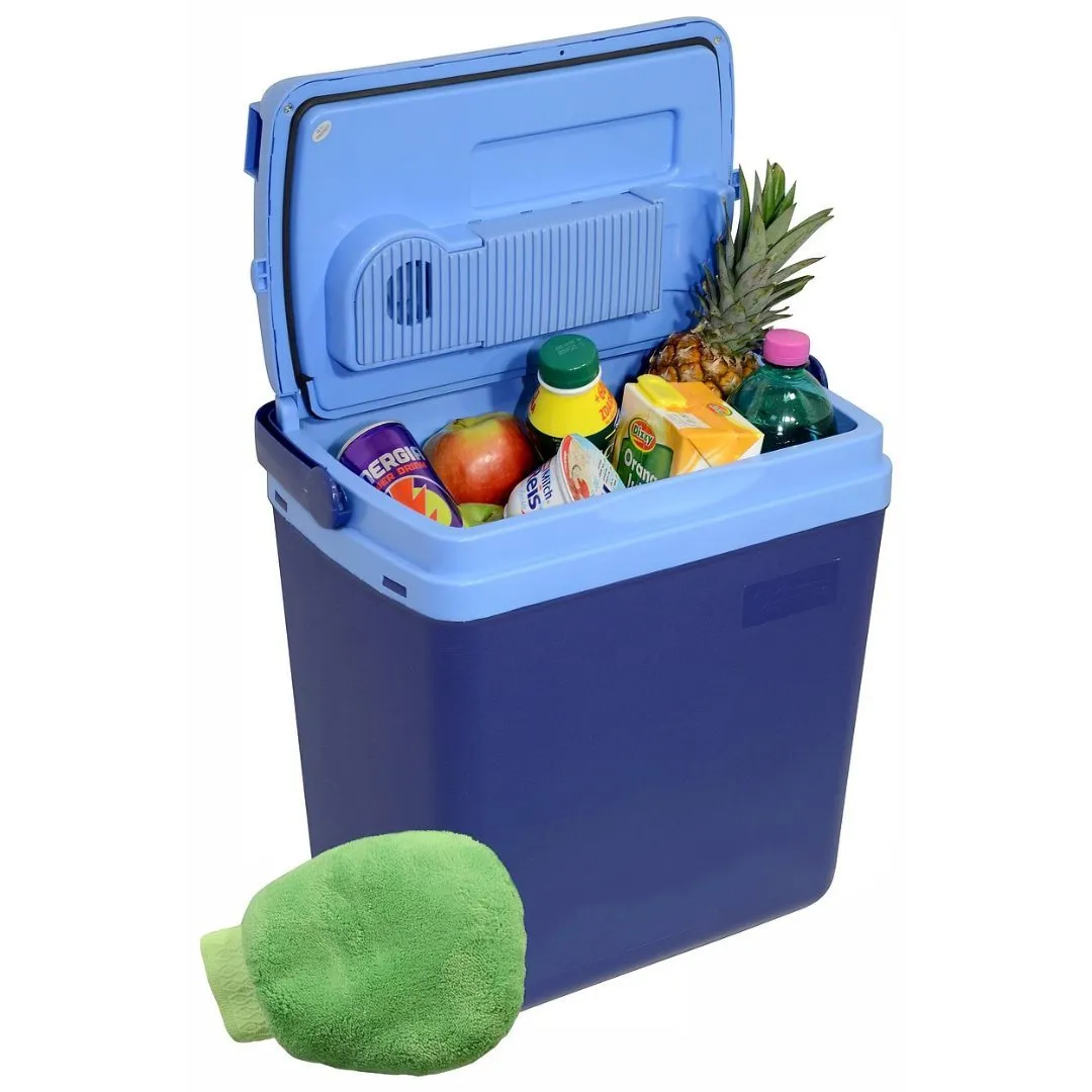 prijenosni hladnjak na struju alpicool blue 25l, 230v/12v - slika 2