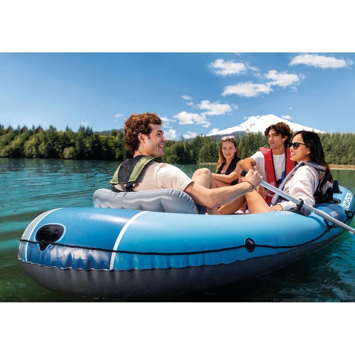intex excursion™ 4 čamac na napuhavanje - slika 2