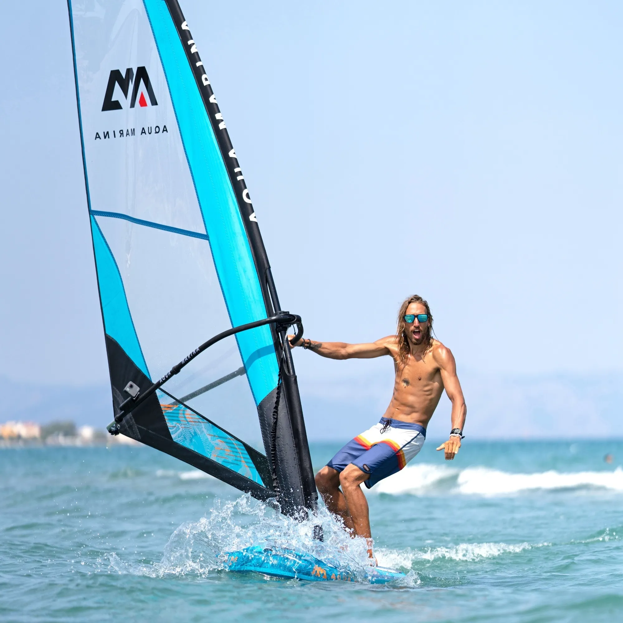 aqua marina blade 10'6 sup i windsup daska - slika 2