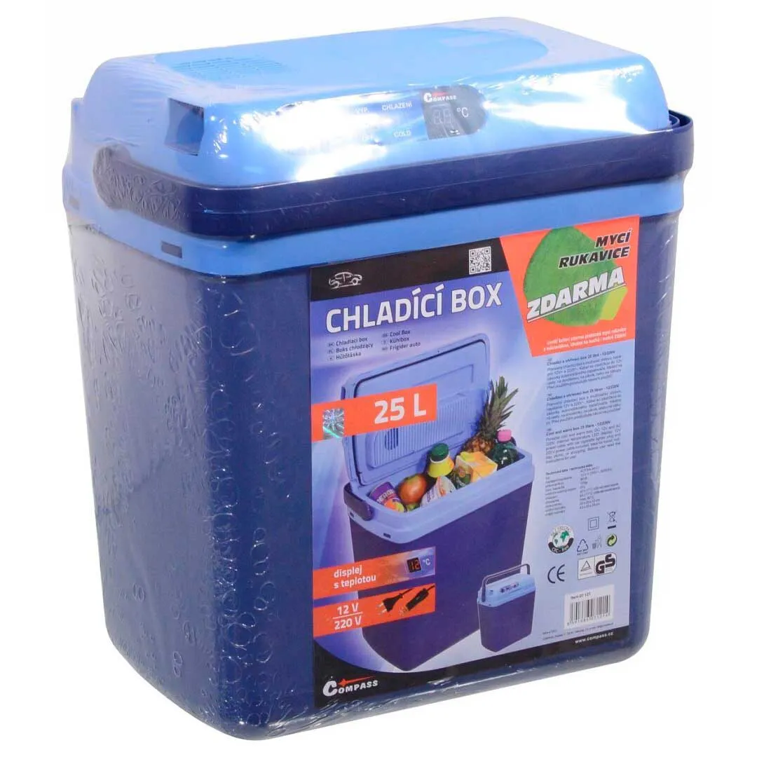 prijenosni hladnjak na struju alpicool blue 25l, 230v/12v - slika 8
