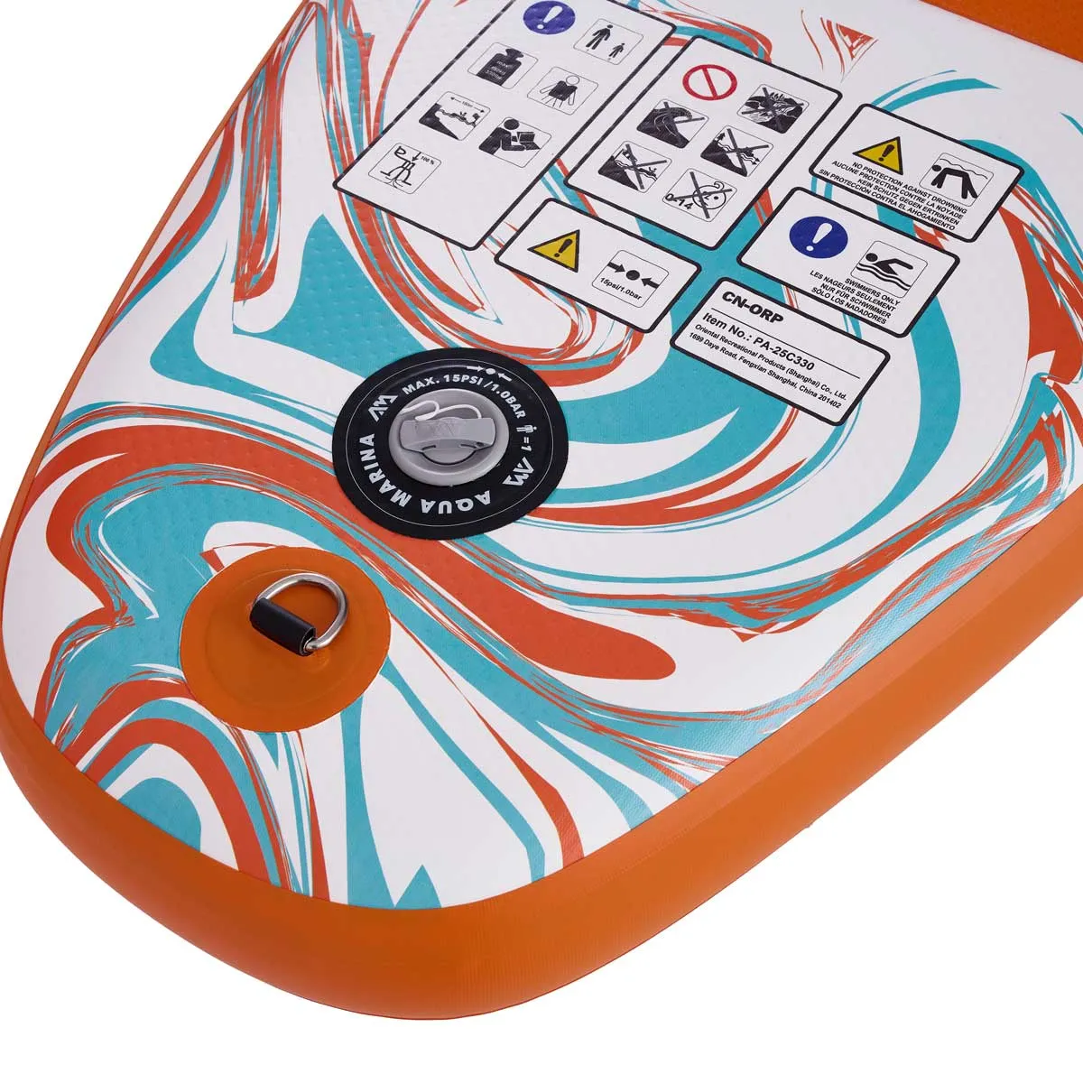 sup daska pure air coast 10'10" by aqua marina - slika 8