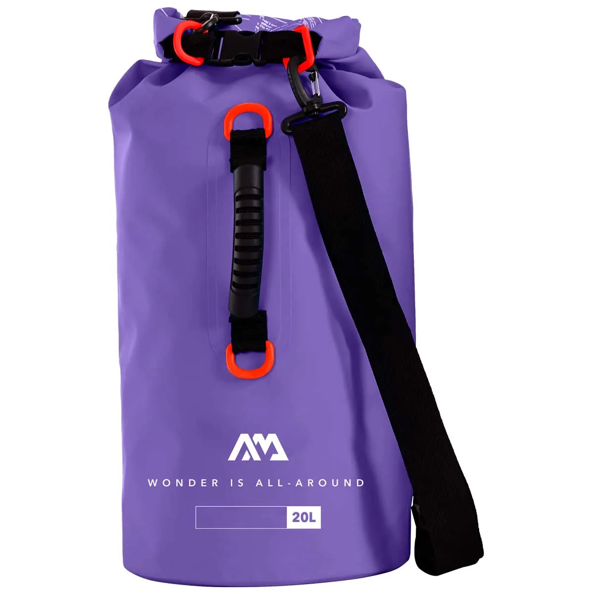 aqua marina dry bag 20l - tamno plava - slika 3