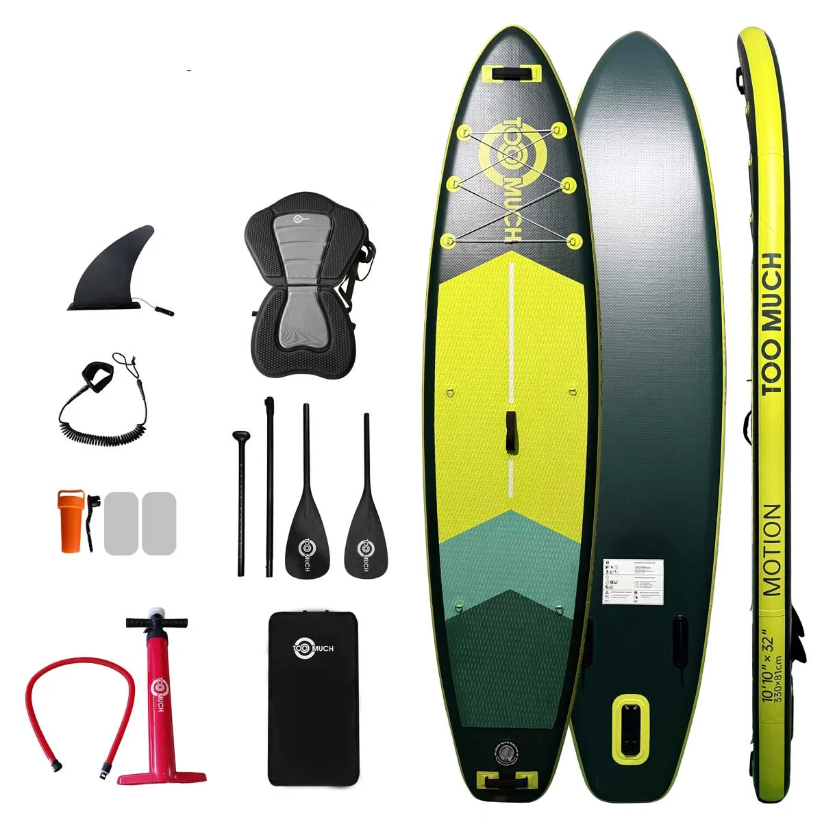 TooMuch MOTION 10’10” 2u1 SUP i Kajak - London