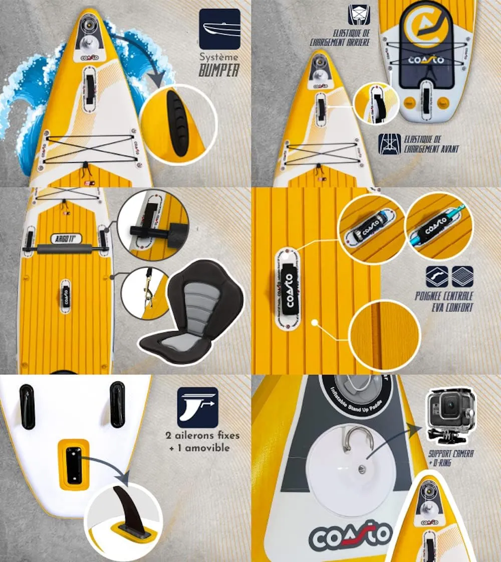 sup daska coasto argo 11′ - slika 6
