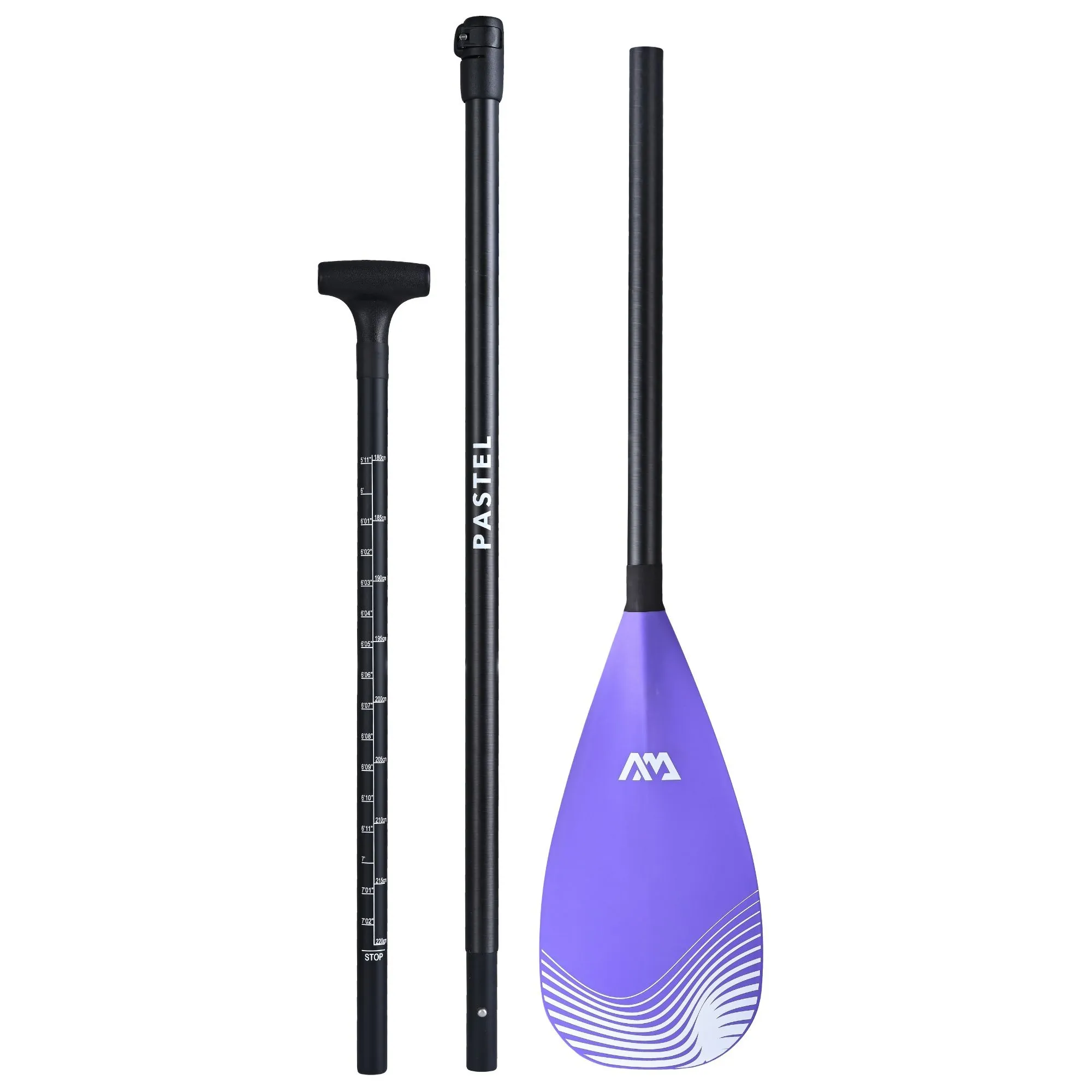 sup veslo aqua marina pastel - ljubičasta - slika 3