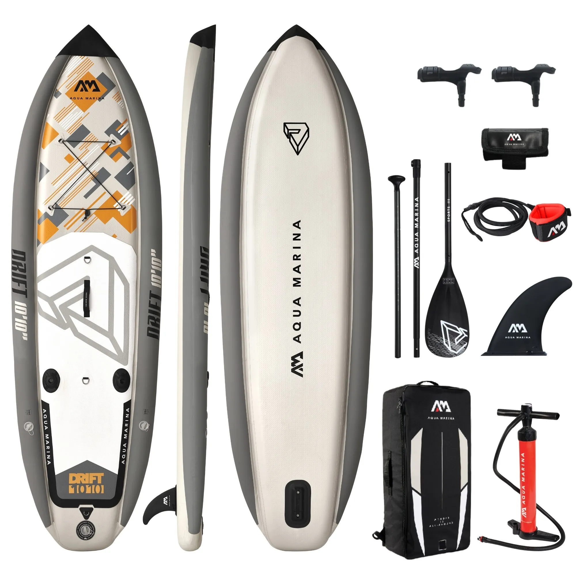 Aqua marina Drift 10’10” Sup daska za Ribolov - London
