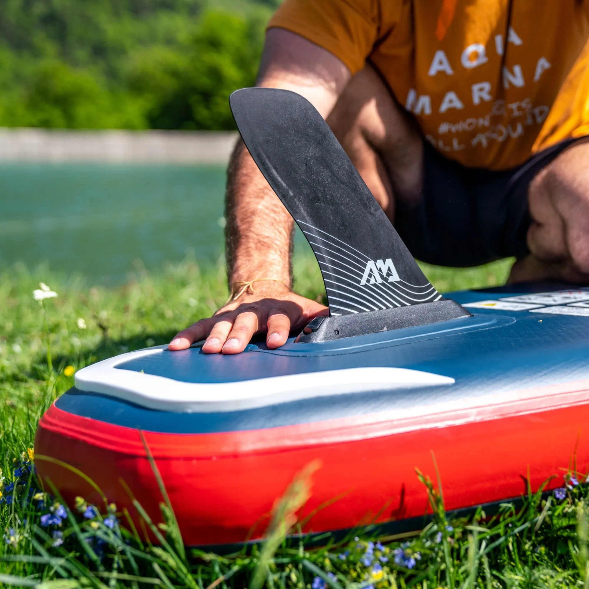 sup daska hyper 11’6” by aqua marina - slika 10
