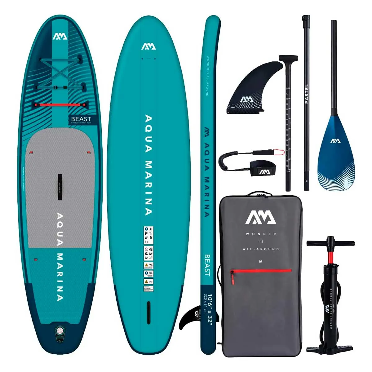 SUP Daska BEAST BT-23BEP by Aqua Marina - London
