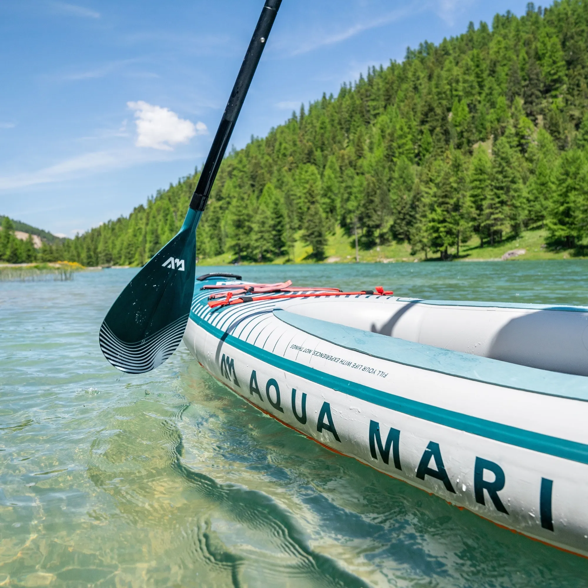 hibridna sup daska i kajak cascade 11'2 by aqua marina - slika 11