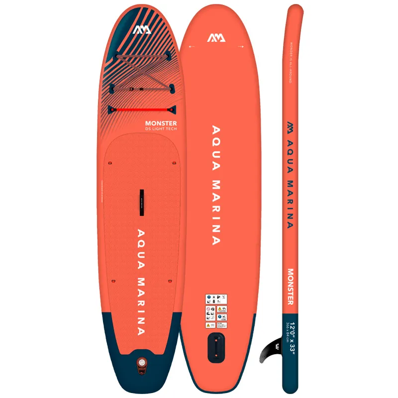 sup daska monster 12’0 - bt-23mop by aqua marina - slika 2