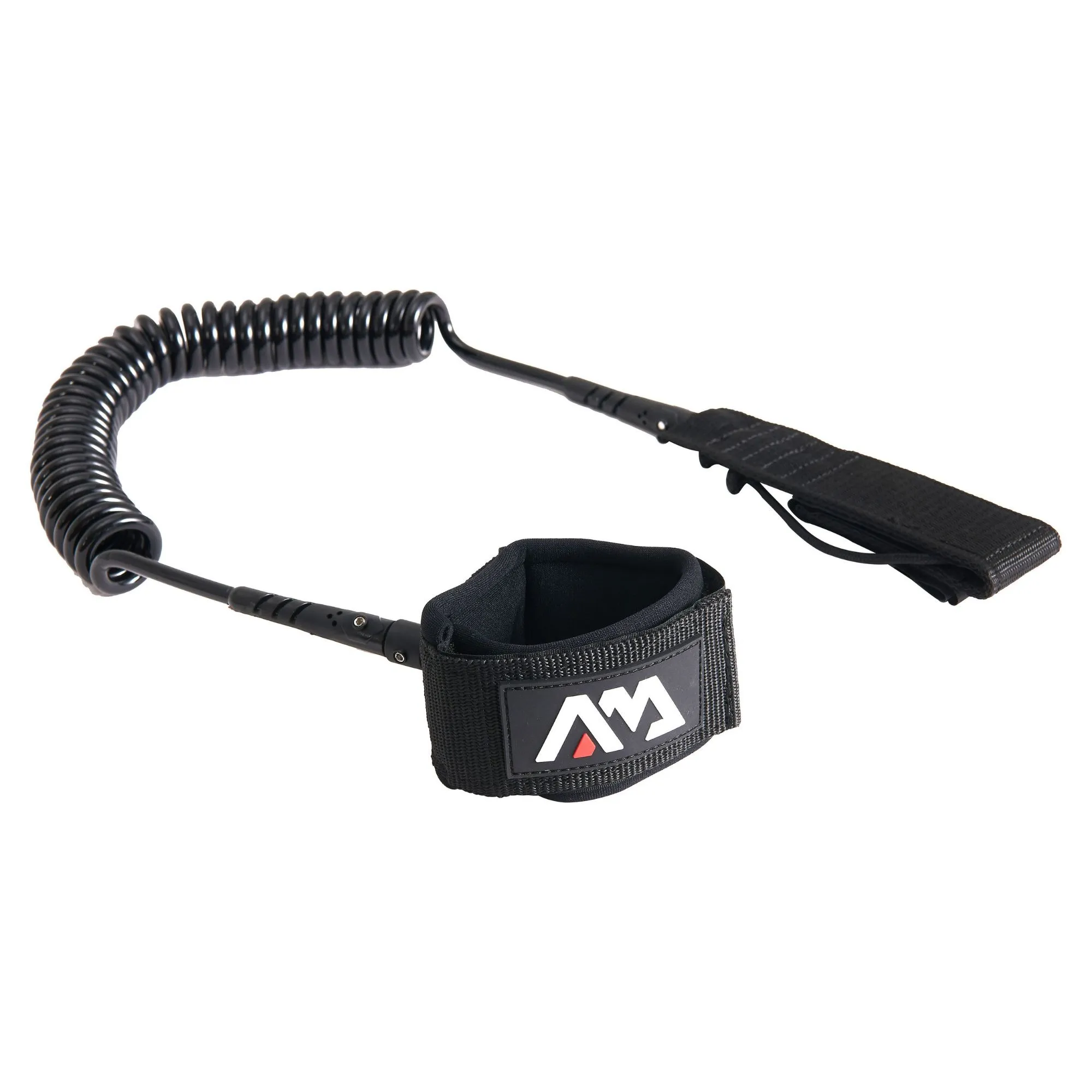 sigurnosna vezica aqua marina paddle board coil leash, 305 cm - slika 3