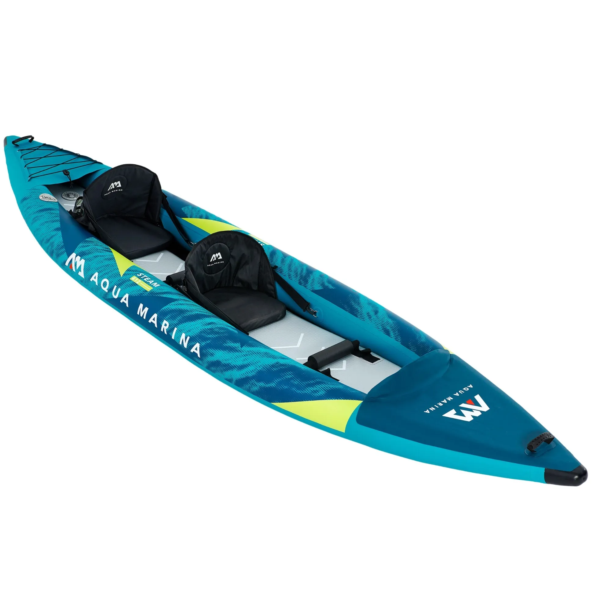 aqua marina steam st-412 kajak na napuhavanje za 2 osobe - slika 2