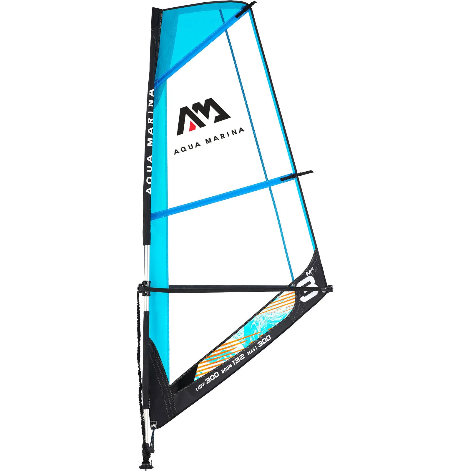 aqua marina blade sail rig 5m2 - slika 4