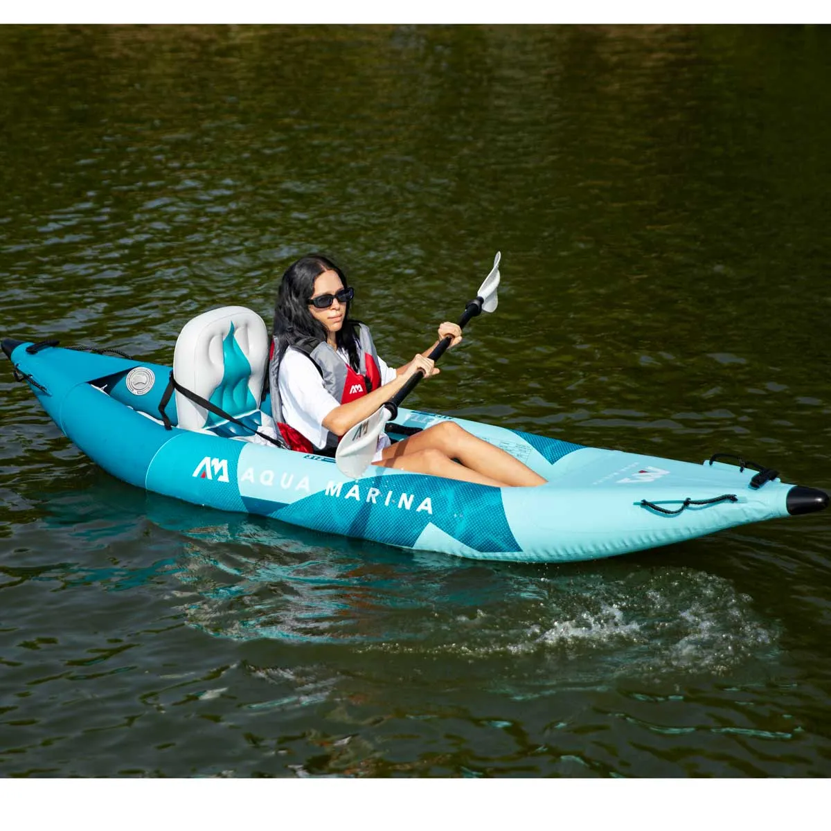 aqua marina betta 10’3″ be-312 kajak na napuhavanje 1 osoba - slika 3