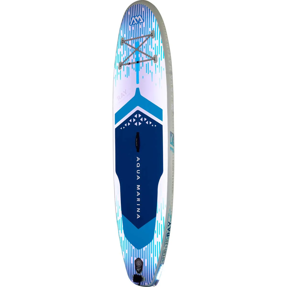 aqua marina ray 11'0" advanced illumination system - slika 7