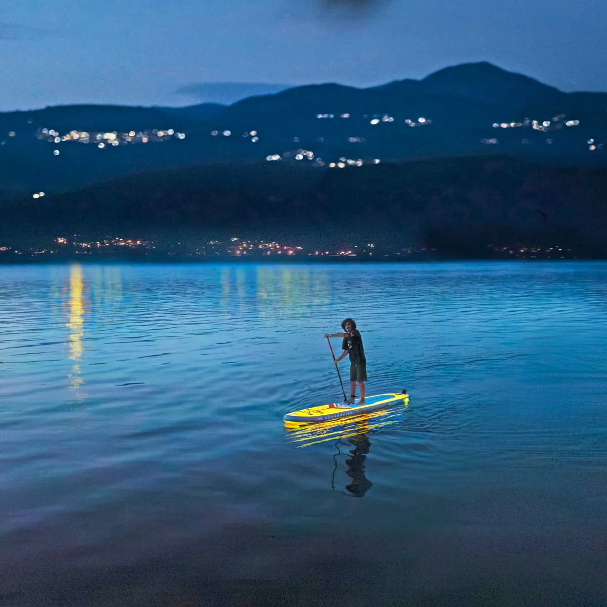 aqua marina blaze 10’4” led sup daska - slika 2