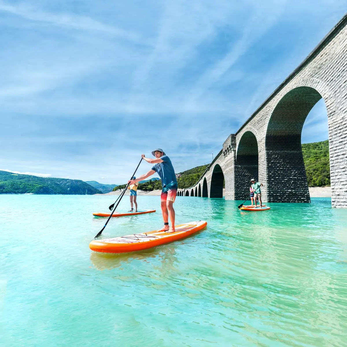 sup daska pure air coast 10'10" by aqua marina - slika 2