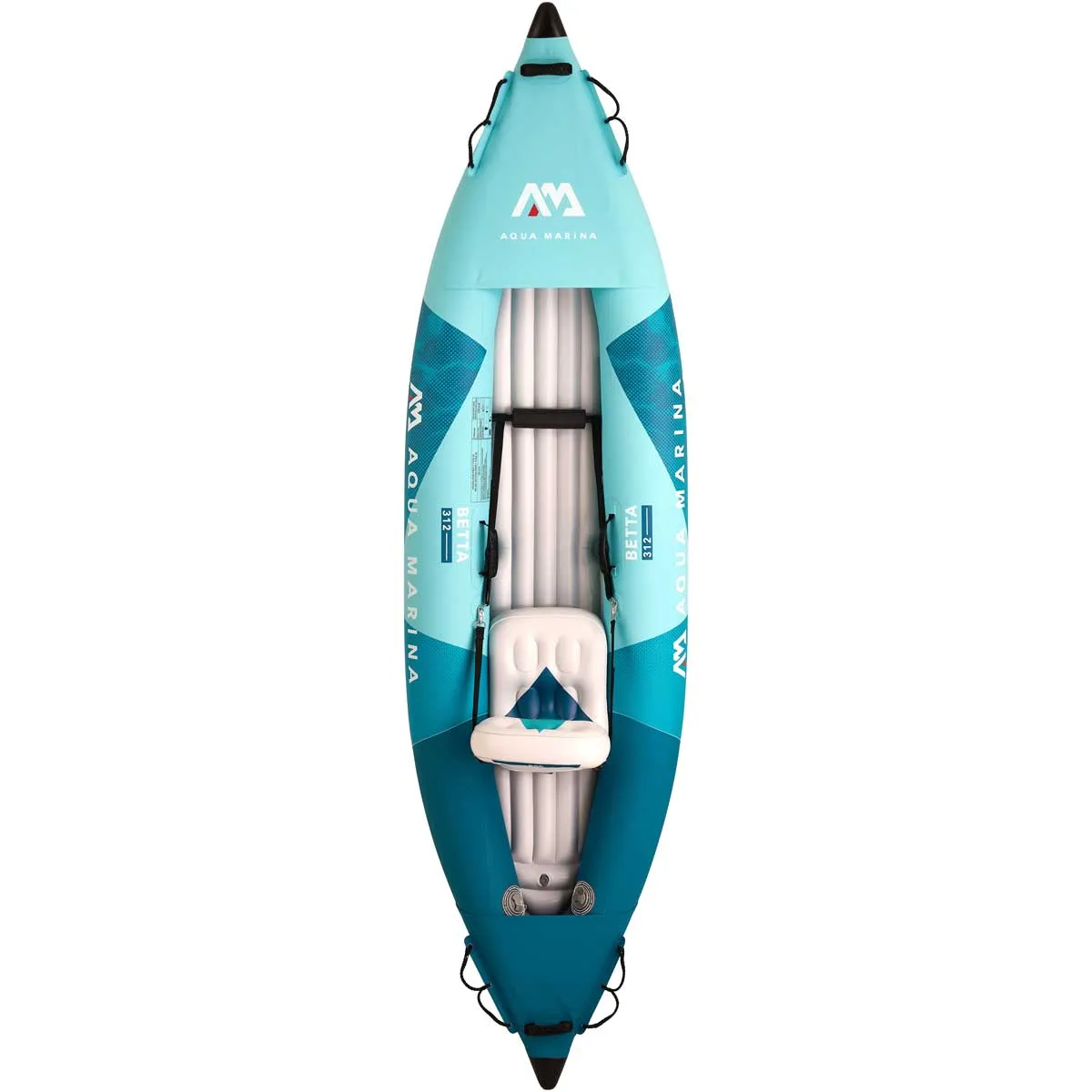 aqua marina betta 10’3″ be-312 kajak na napuhavanje 1 osoba - slika 6