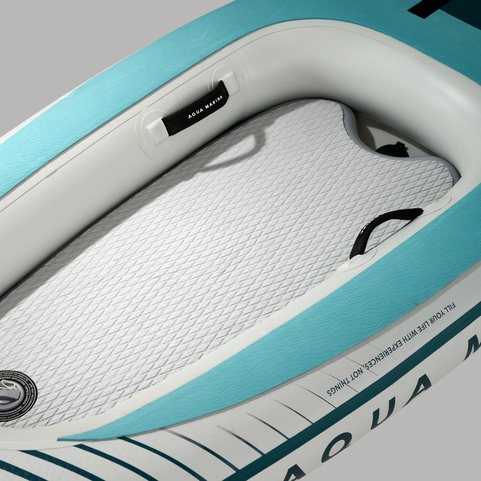 hibridna sup daska i kajak cascade 11'2 by aqua marina - slika 6