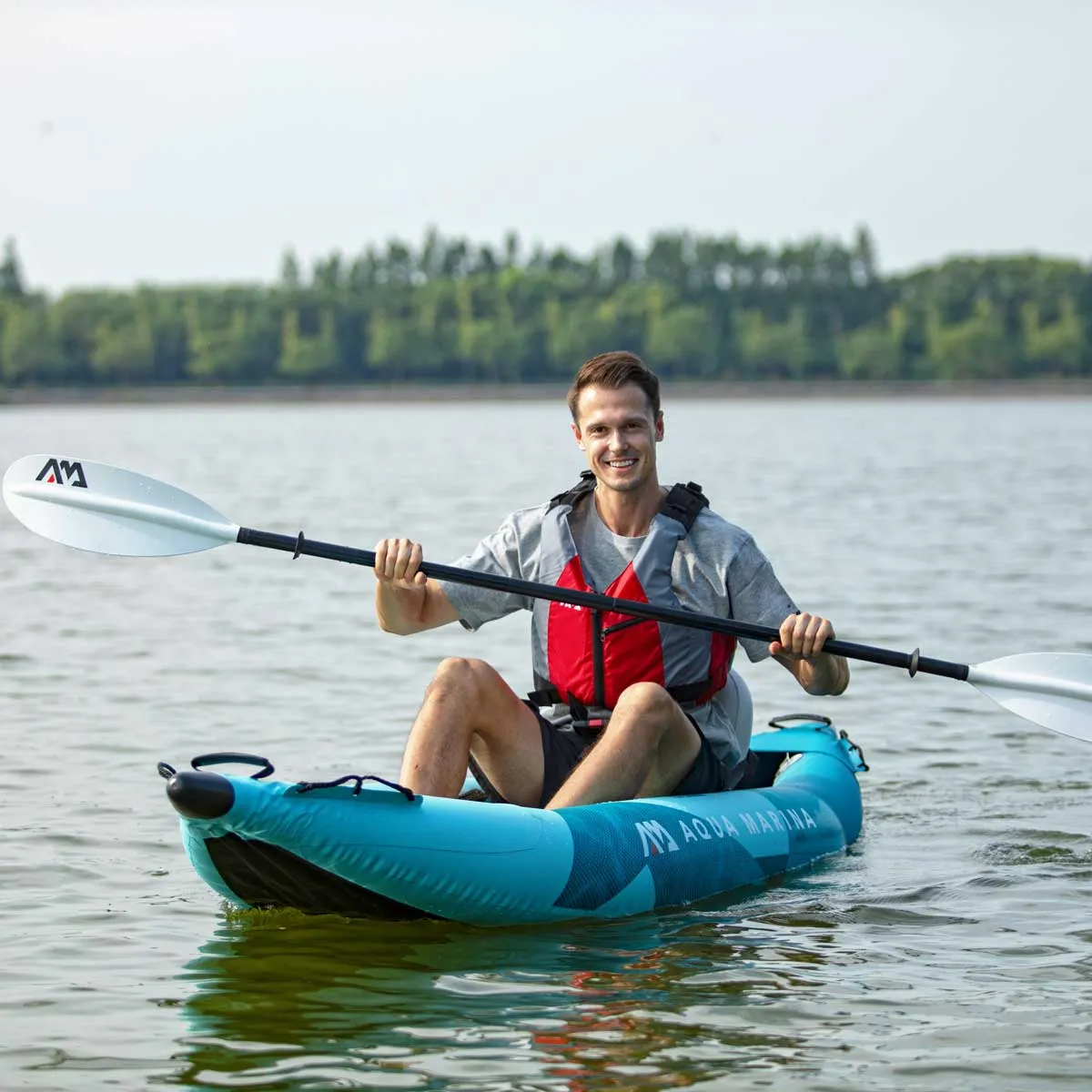 aqua marina betta 10’3″ be-312 kajak na napuhavanje 1 osoba - slika 2