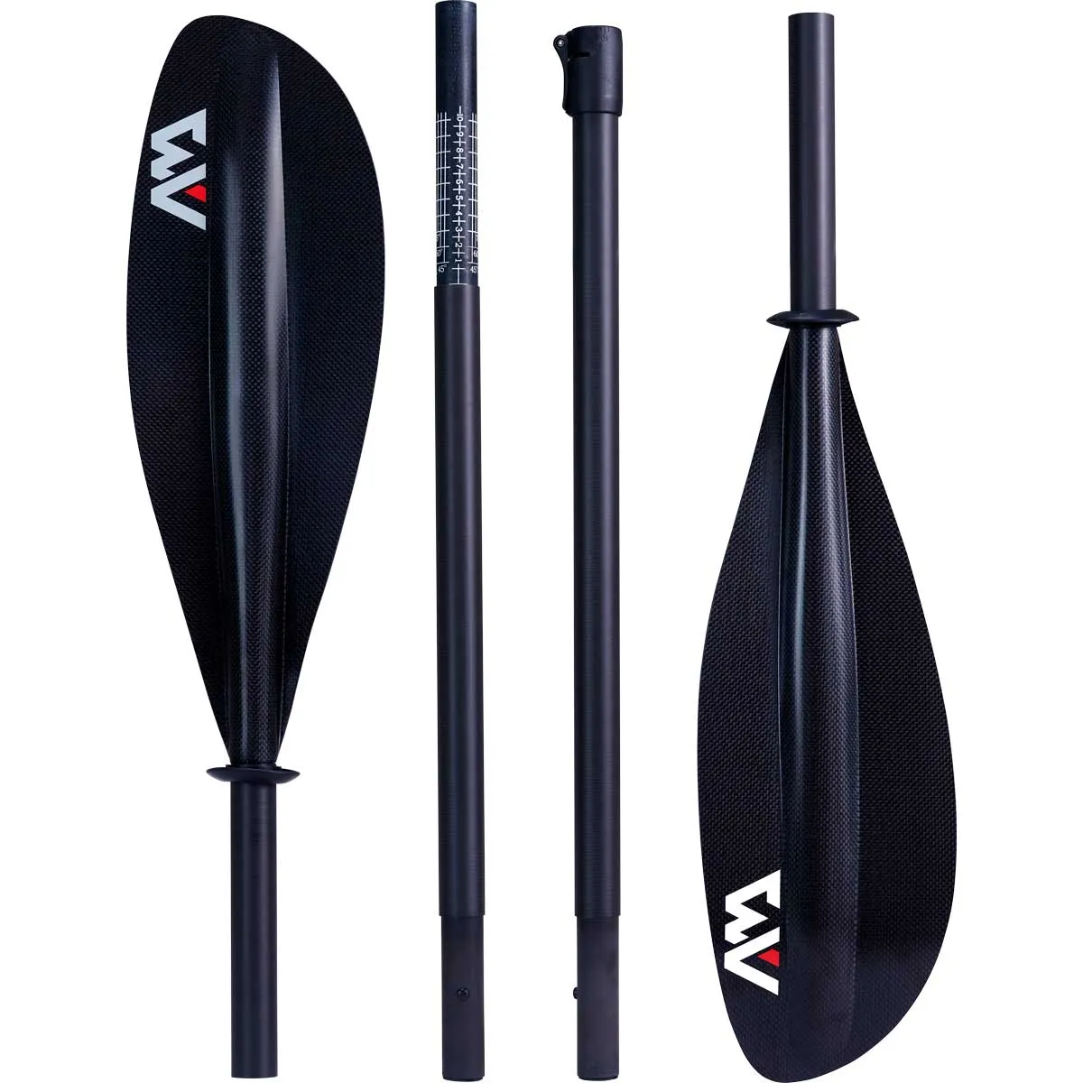 Aqua Marina KP-3 Carbon 4-dijelno kajak veslo - London (N14)