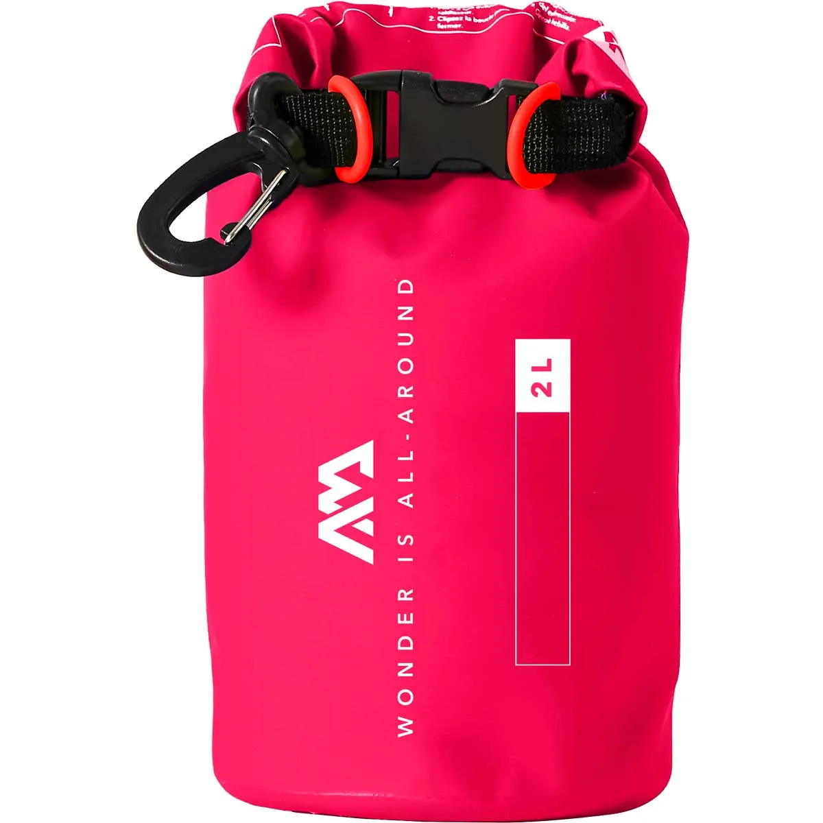 Vodootporna torba Aqua Marina Dry Bag Mini 2L - Crvena - London