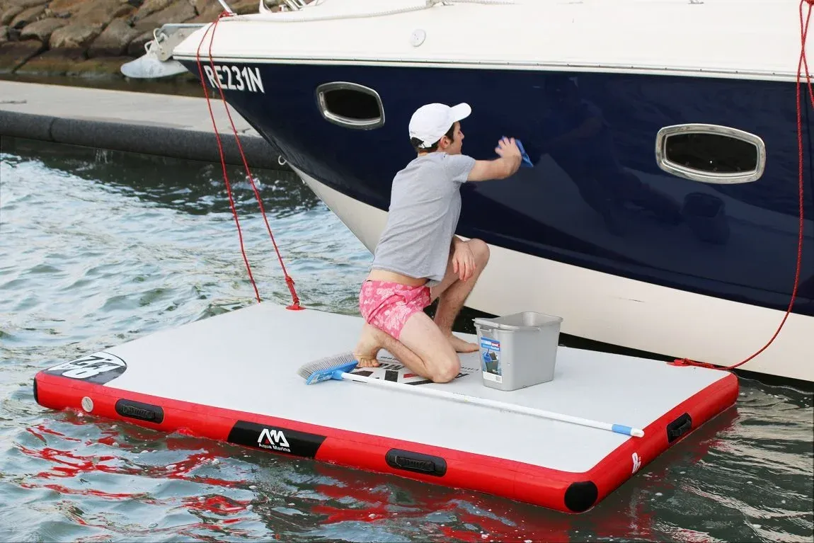 aqua marina island 8'2" platforma na napuhavanje - slika 4
