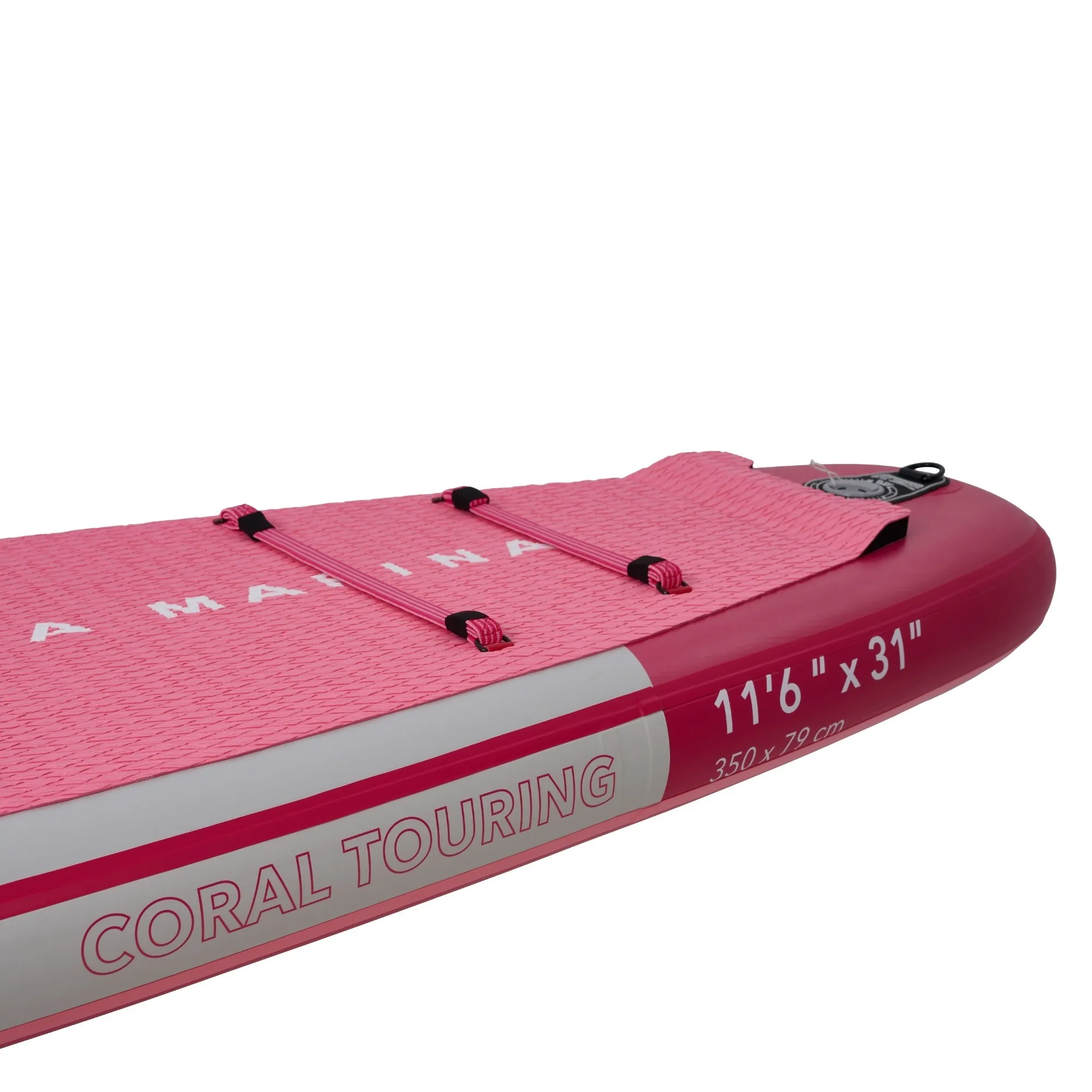 sup daska coral touring 11’6” roza by aqua marina - slika 5