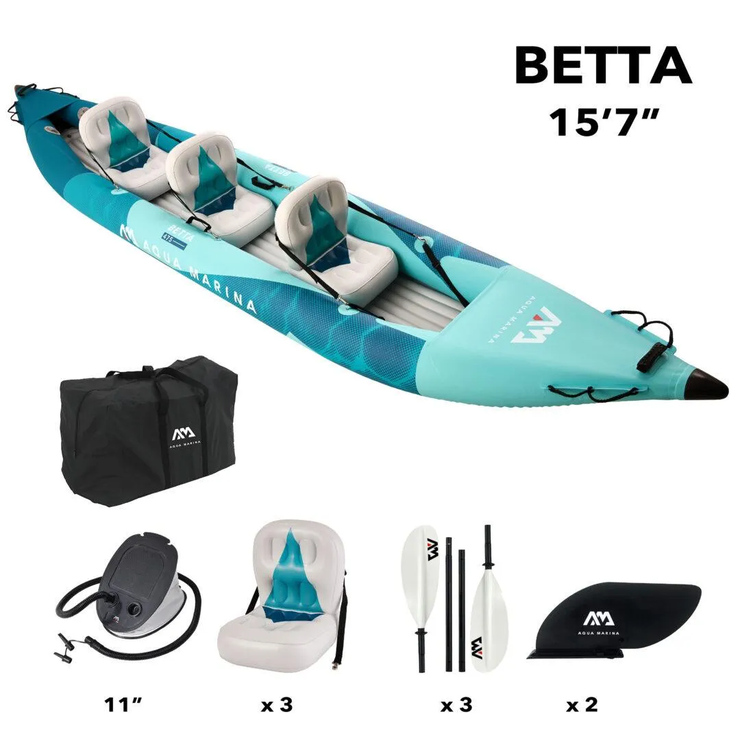 Aqua Marina BETTA 15’7″ BE-475 Kajak na Napuhavanje - London