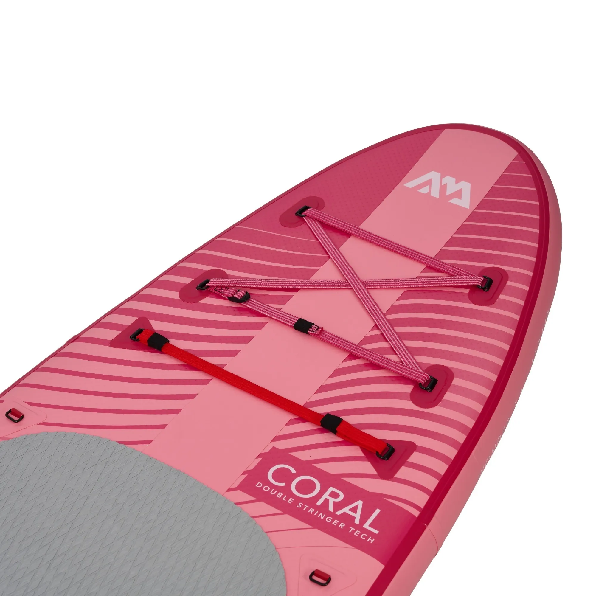 sup daska coral raspberry 10'2 s veslom by aqua marina - slika 2