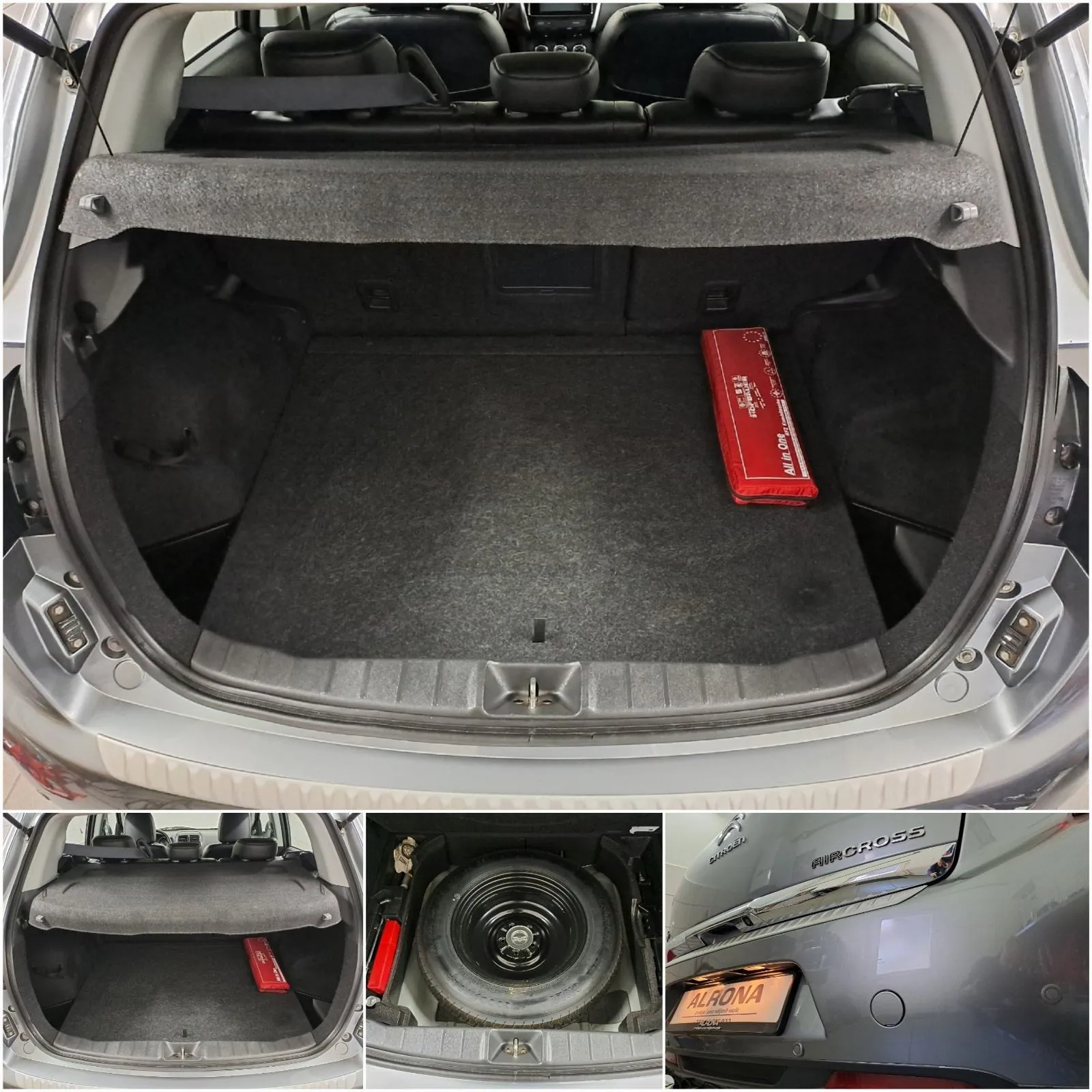 citroën c4 aircross 1.6 hdi *jamstvo* led,kamera,servisna,alu.. - slika 18