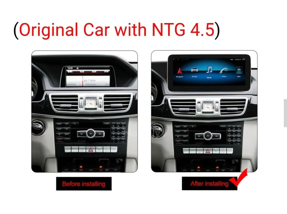 mercedes e klasa w212 s212 original multimedija navigacija radio wifi - slika 14