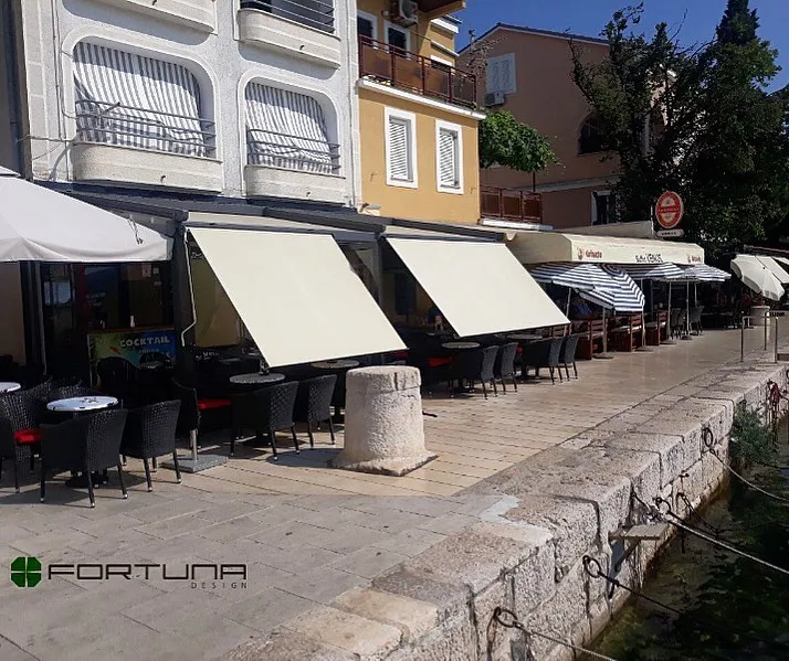 Tenda na pad/ vertikalna - Zagreb