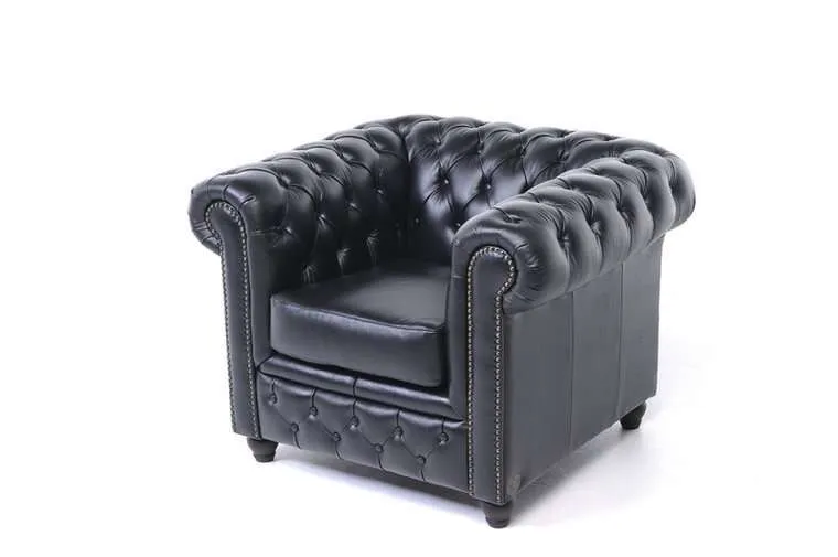 chesterfield fotelja original leather | 1-sjedište | 1-sjedište - slika 2